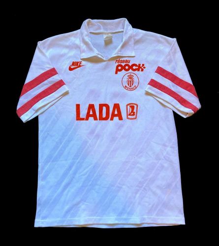 AS Monaco 1989-90 Away Kit